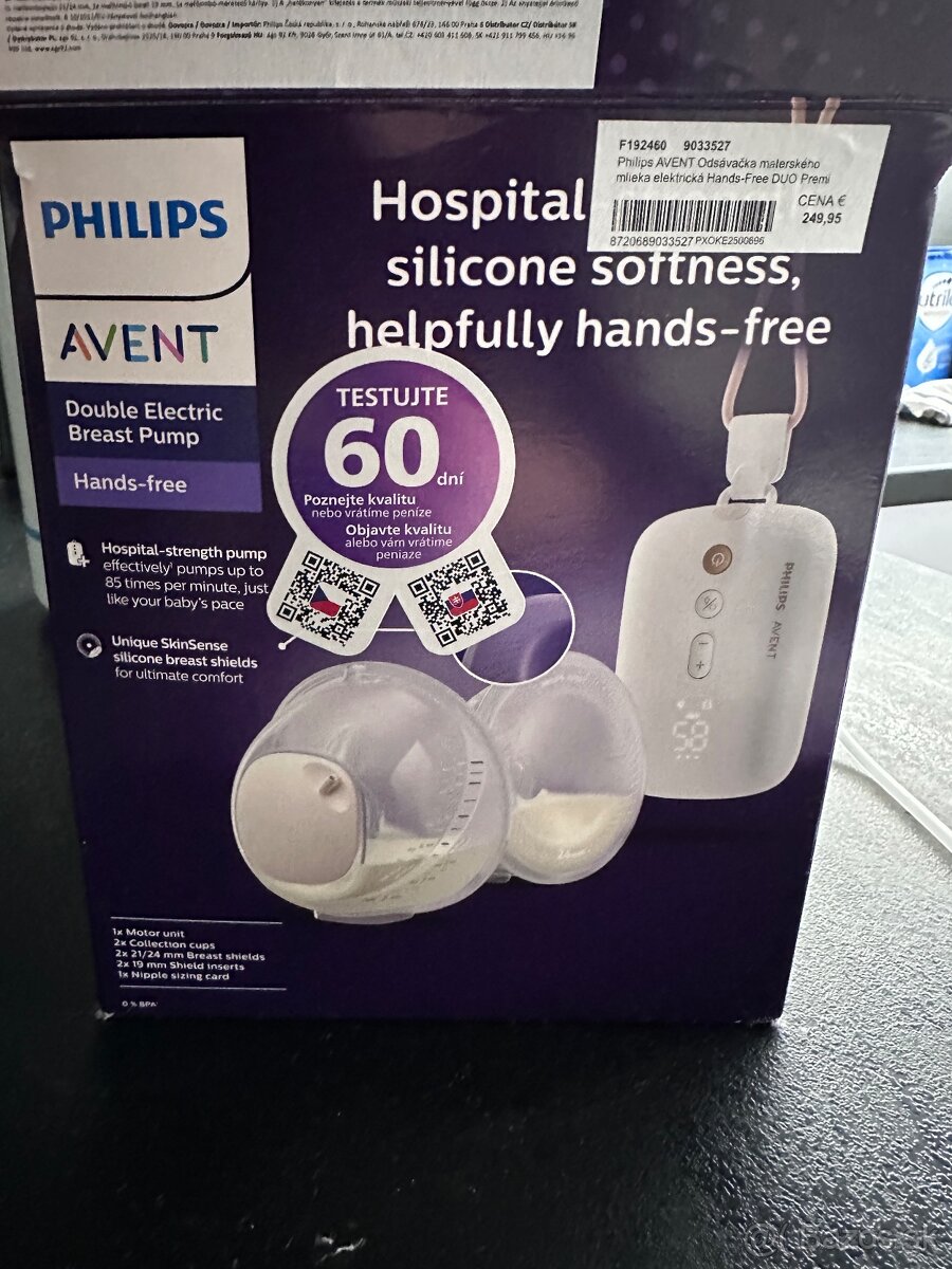 PHILIPS AVENT hands-free odsávačka materského mlieka - 2