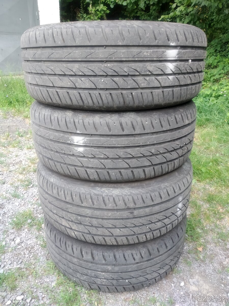 Hliníkové disky R17 - 2