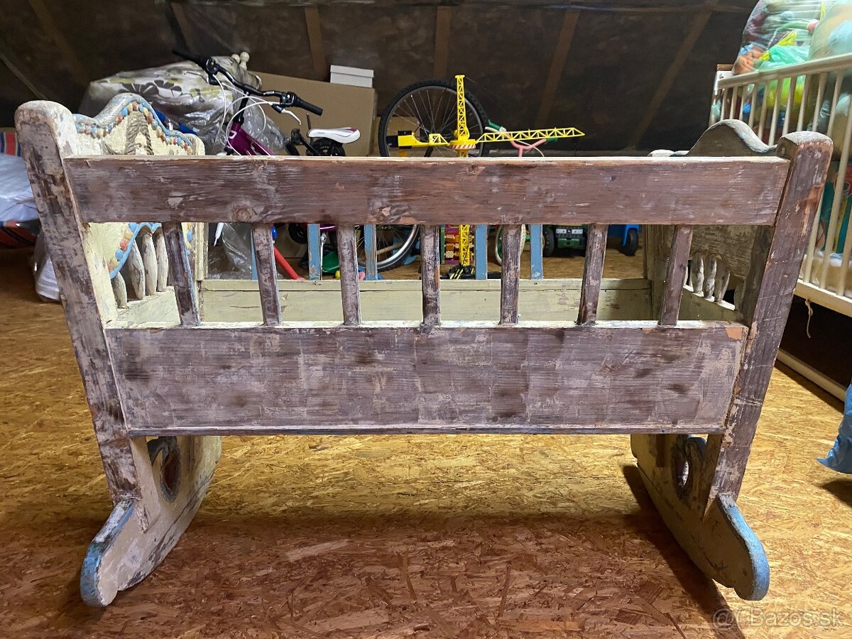 Drevená kolíska - 2