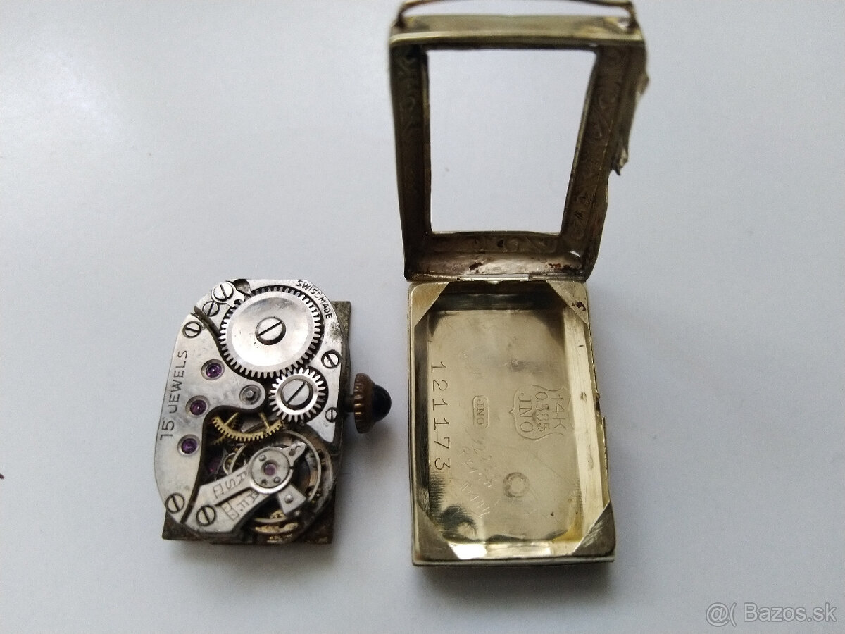 Predám starožitné hodinky - 2