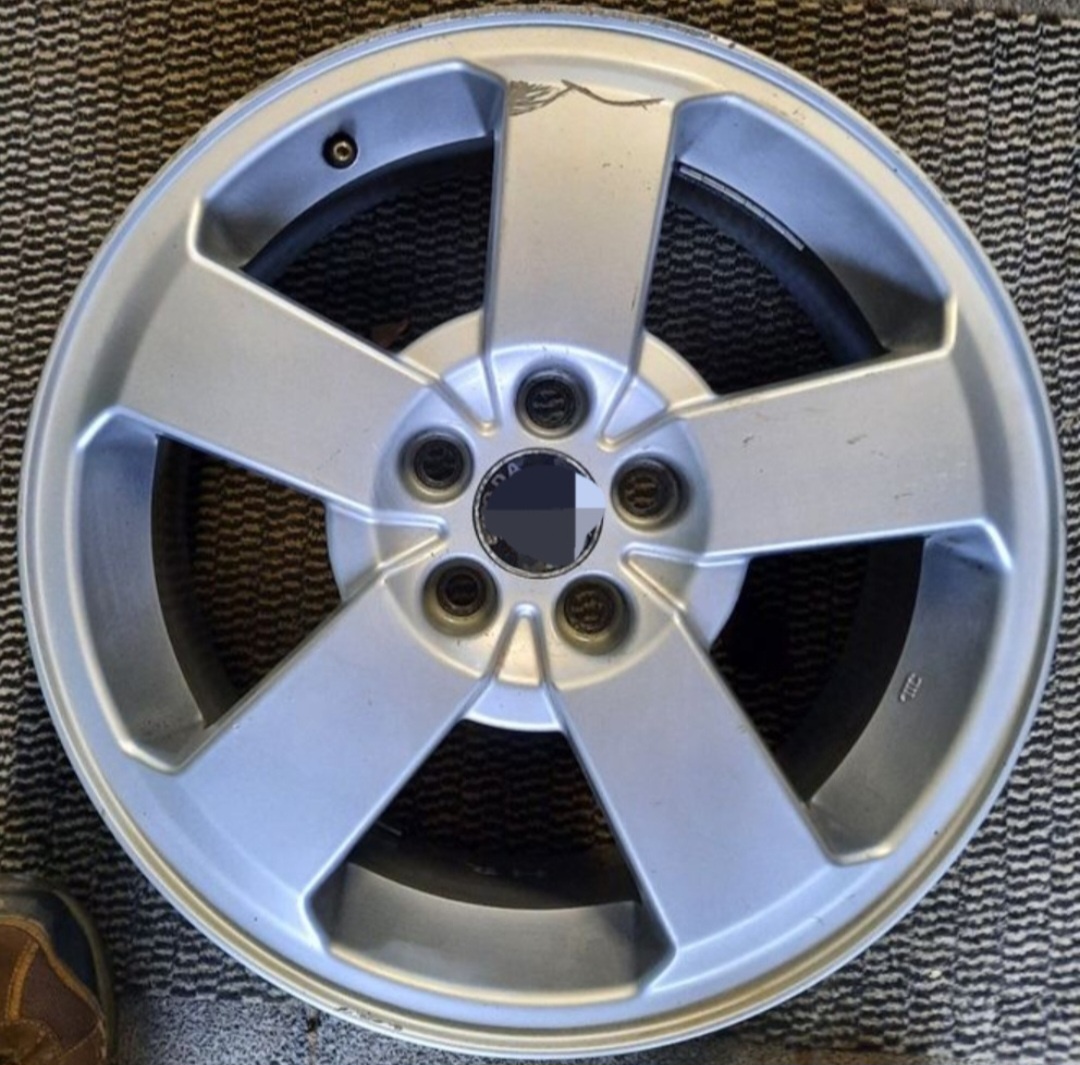 alu kola ŠKODA 6Jx16 - 2