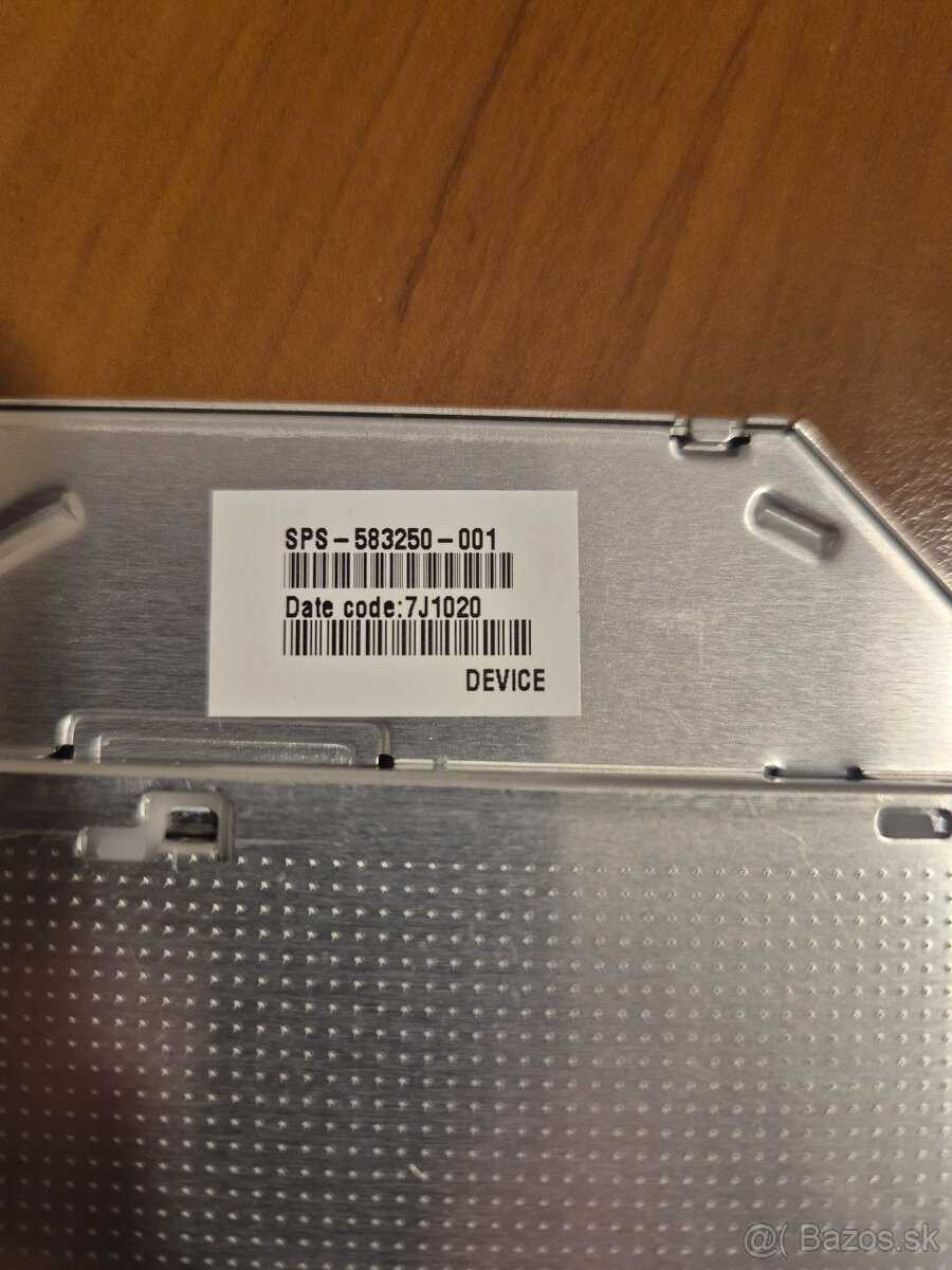 DVD mechanika pre notebook - 2