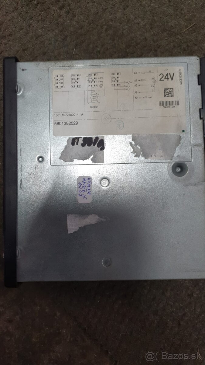 Tachograf Iveco Eurocargo - 2