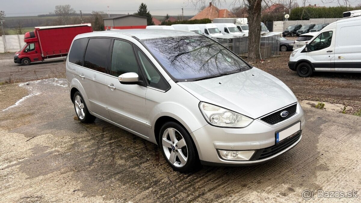 NEPOJAZDNÝ Ford Galaxy 2.0 TDCI 130 kw - 140 HP - 2