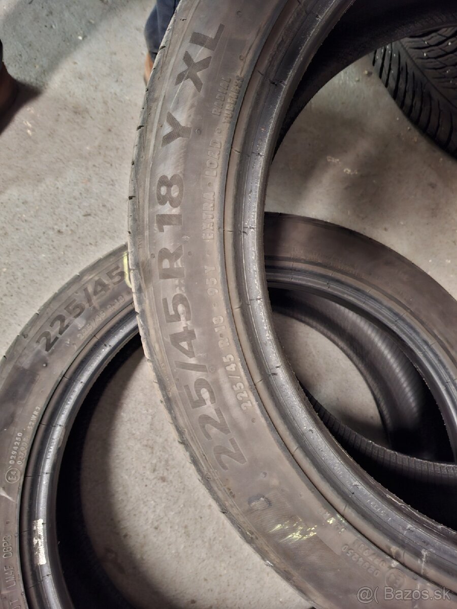 Continental 225/45R18 Vredstein 225/35R19 - 2