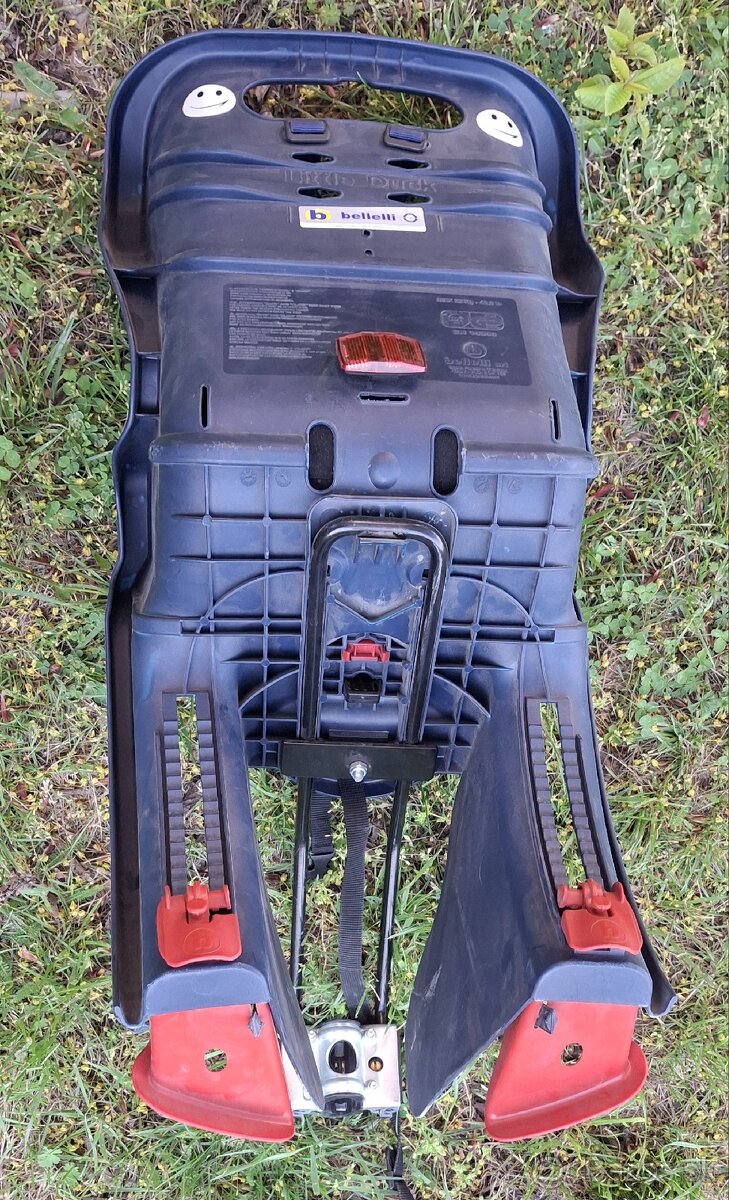 Cyklosedacka na zadný nosič do 22 kg - 2