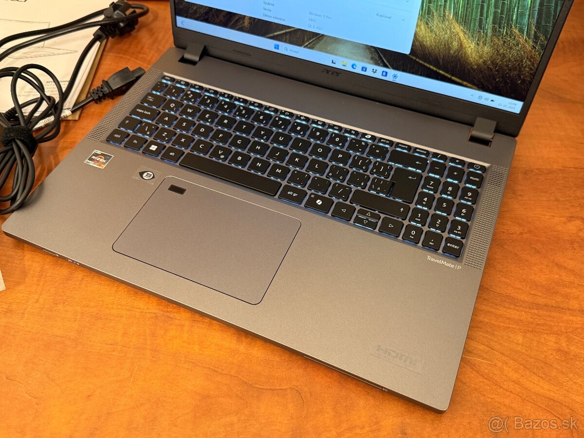 Nadupaný manažérsky Acer TravelMate P2 16 - 2