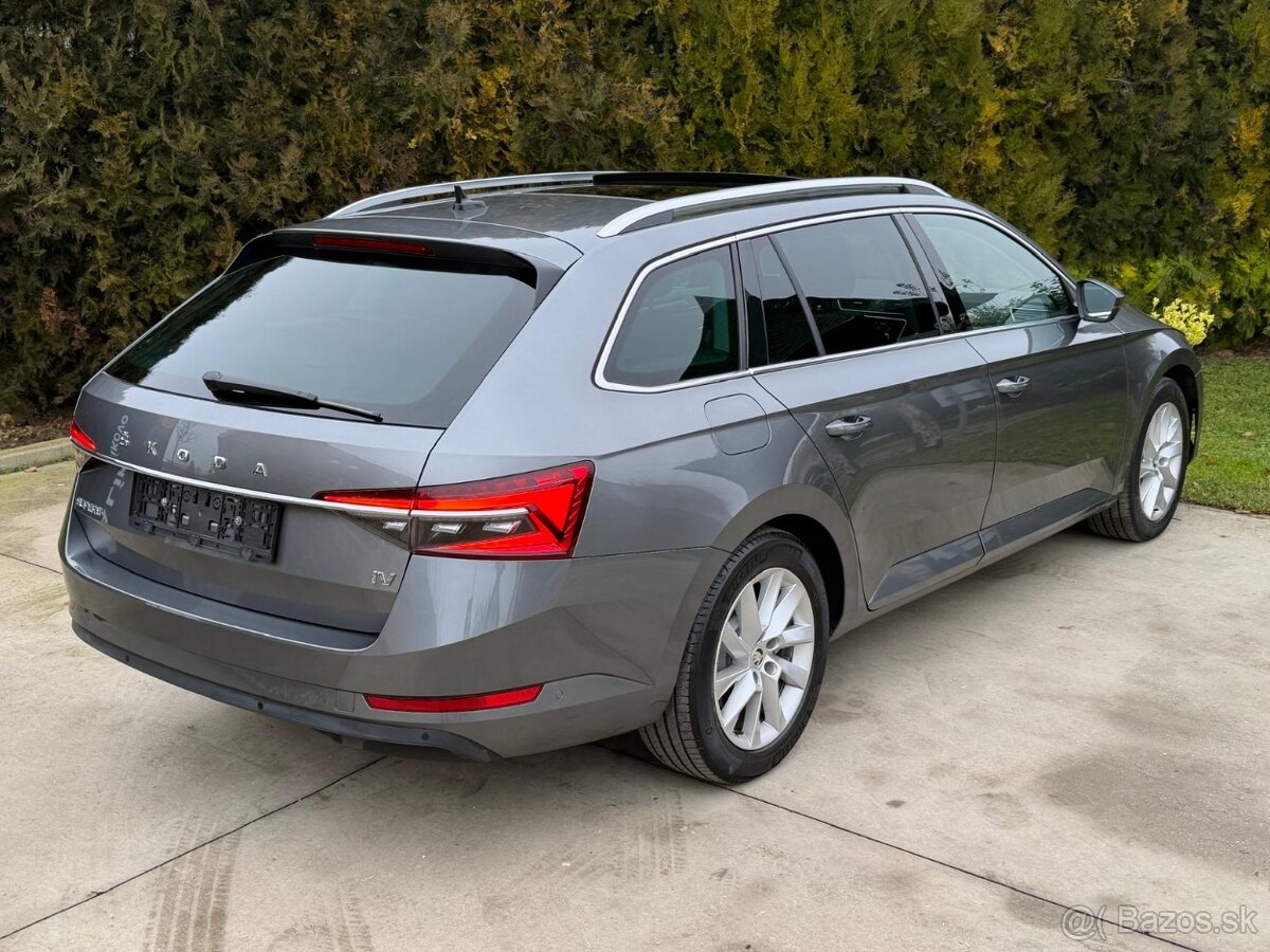 ŠKODA SUPERB COMBI IV,DSG,MATRIX,PANO,KAMERA,ZIMNE PNEU - 2