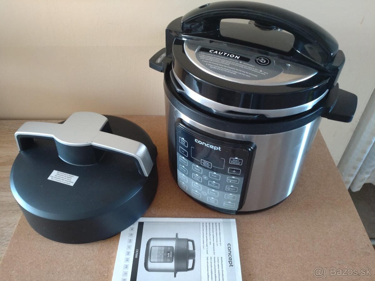Elektricky multifunkcny hrniec 2 v 1 Concept CK7000 - 2