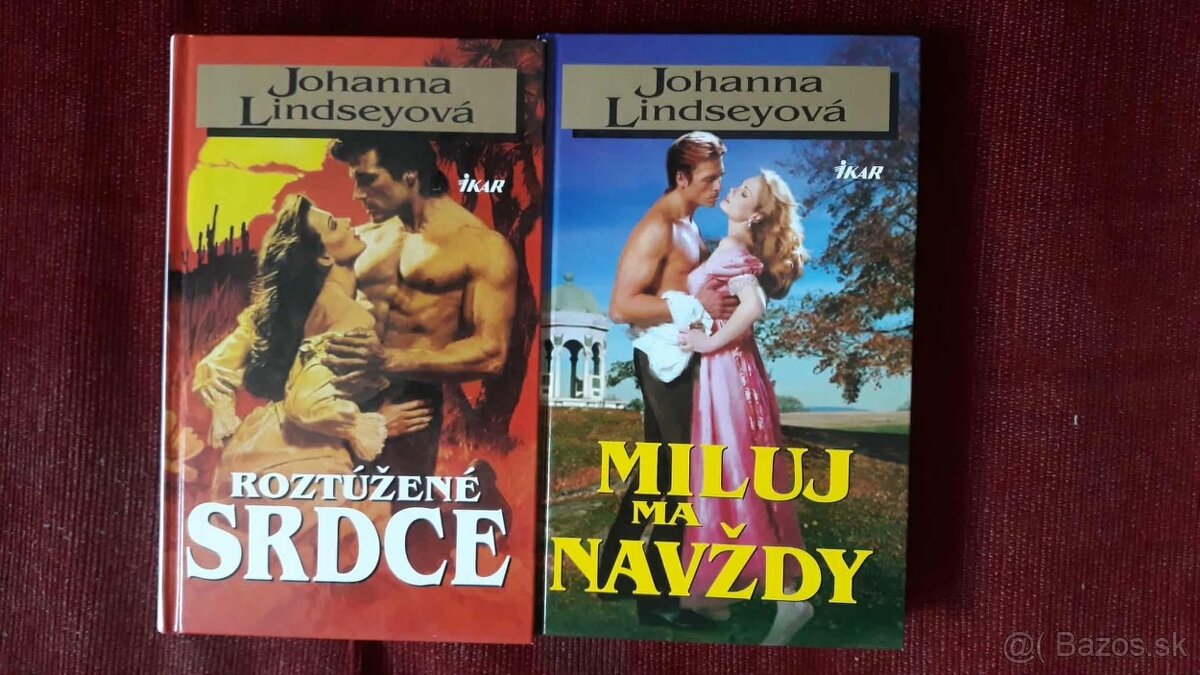 Johanna Lindseyová - romance - 2