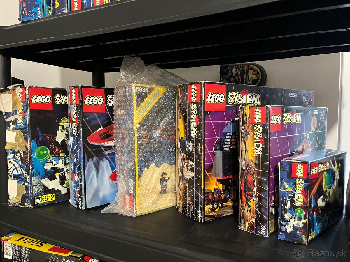 Lego space sety 80/90 roky - 2