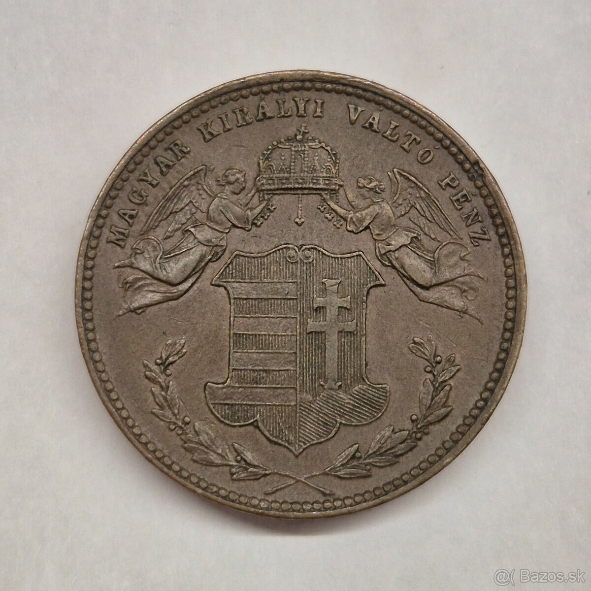 4 Grajciar 1868 K.B František Jozef I. - 2