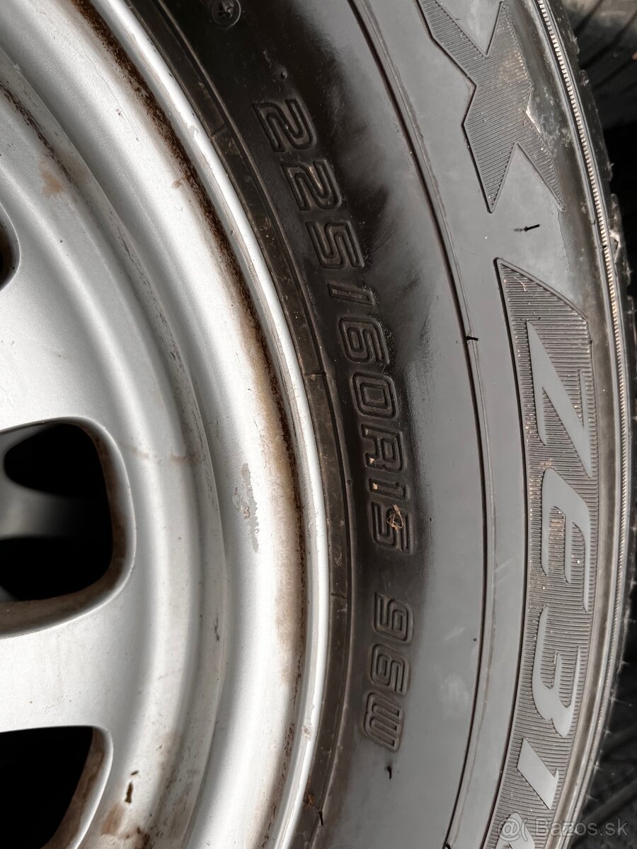 Alu disky 5x120 r15 BMW - 2