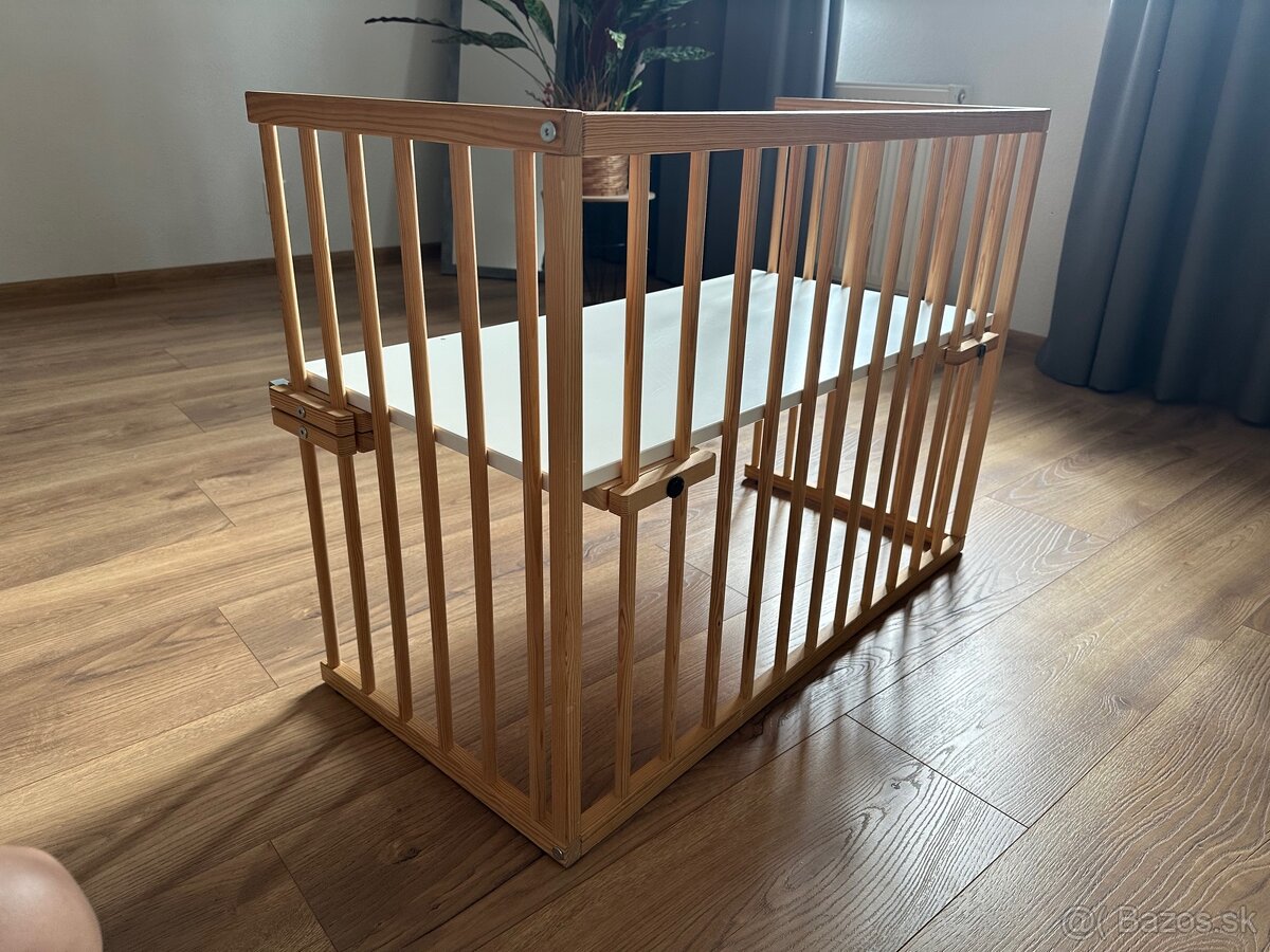 Detska postel ku manzelskej posteli - 2