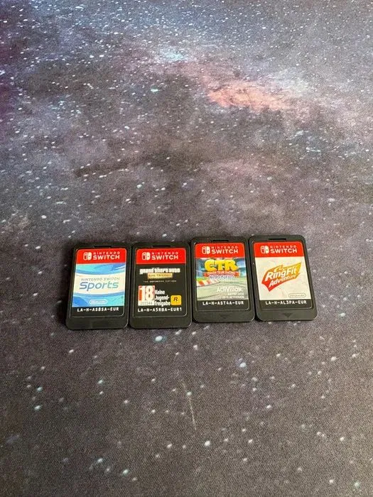 Nintendo Switch 1st gen + prislusenstvo - 2