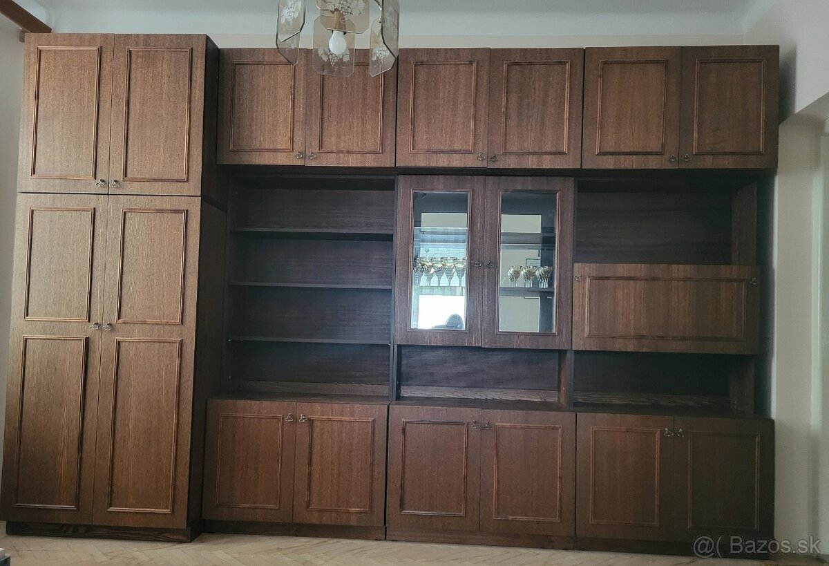 Retro obývacia stena - 2