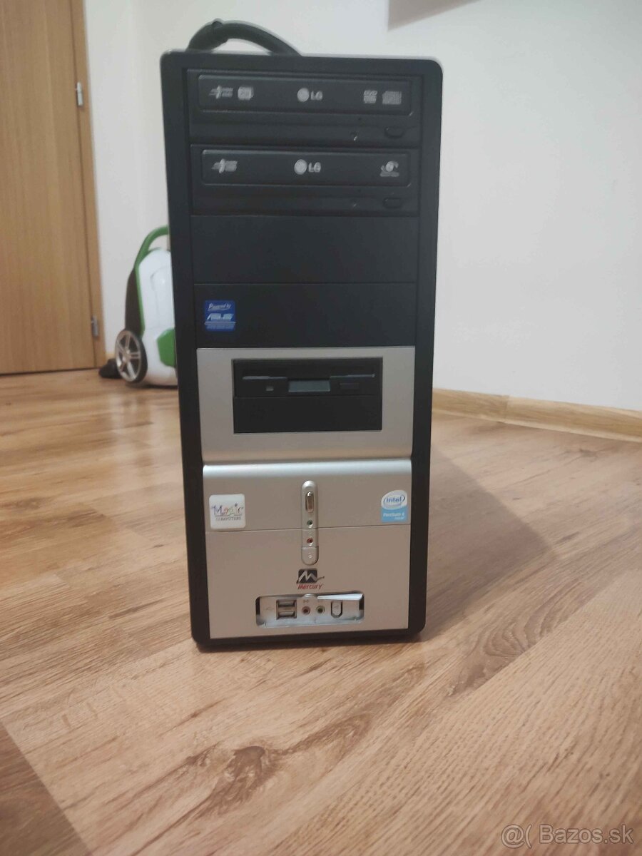 Starší herný pc - 2