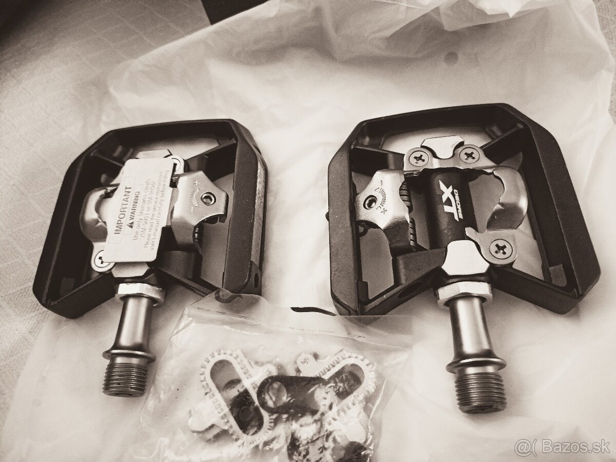 Pedály SHIMANO DEORE PD-T8000 - 2