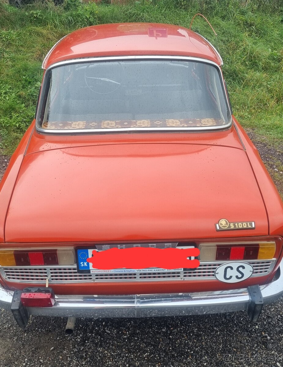 Škoda 100L - 2