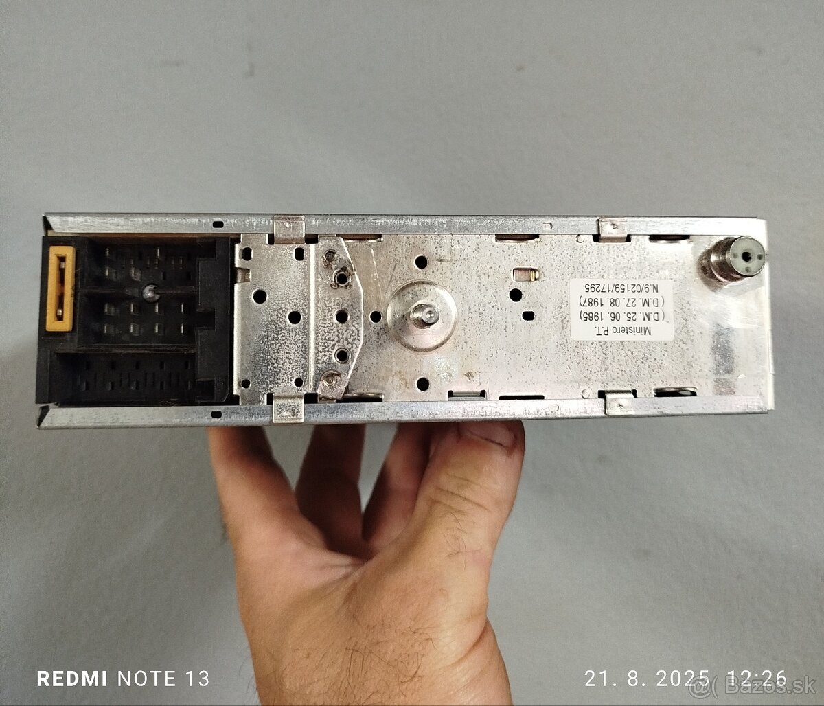 Autorádio vw beta - 2