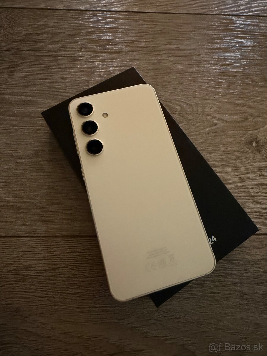 Smsung S24 256gb yellow - 2