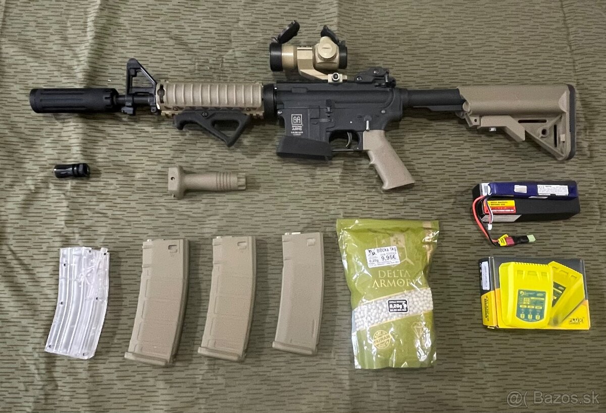 Kompletná airsoft výbava - 2