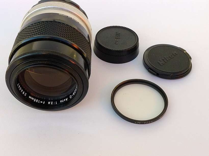 Objektiv NIKKOR Q Auto 2,8/135 AI - 2