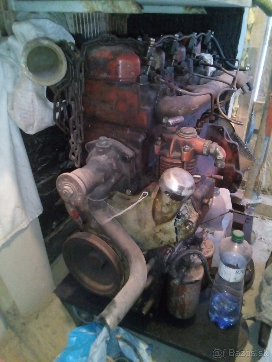 Zetor motor - 2