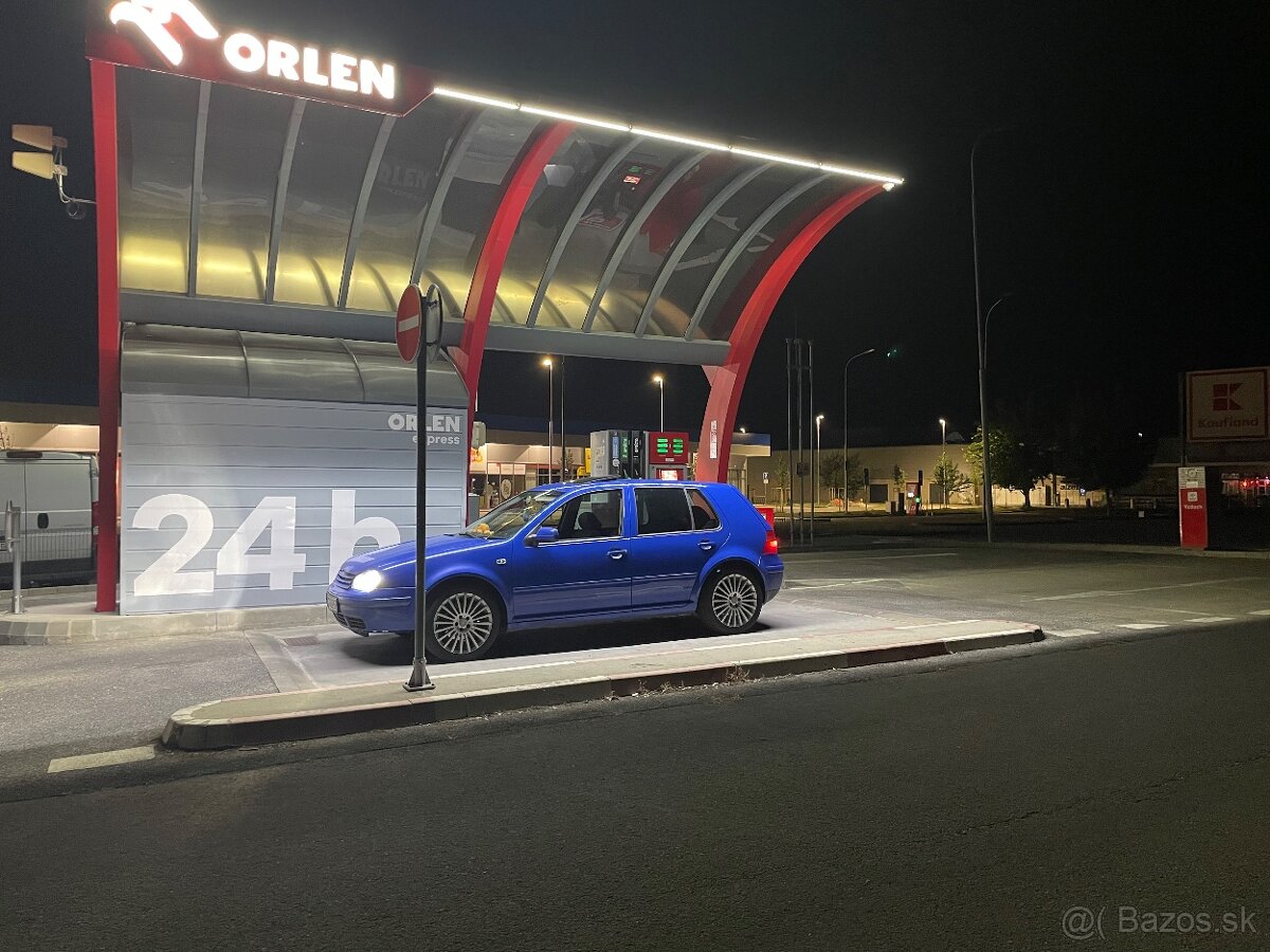 Predám VW golf 4 1.9 66kw - 2