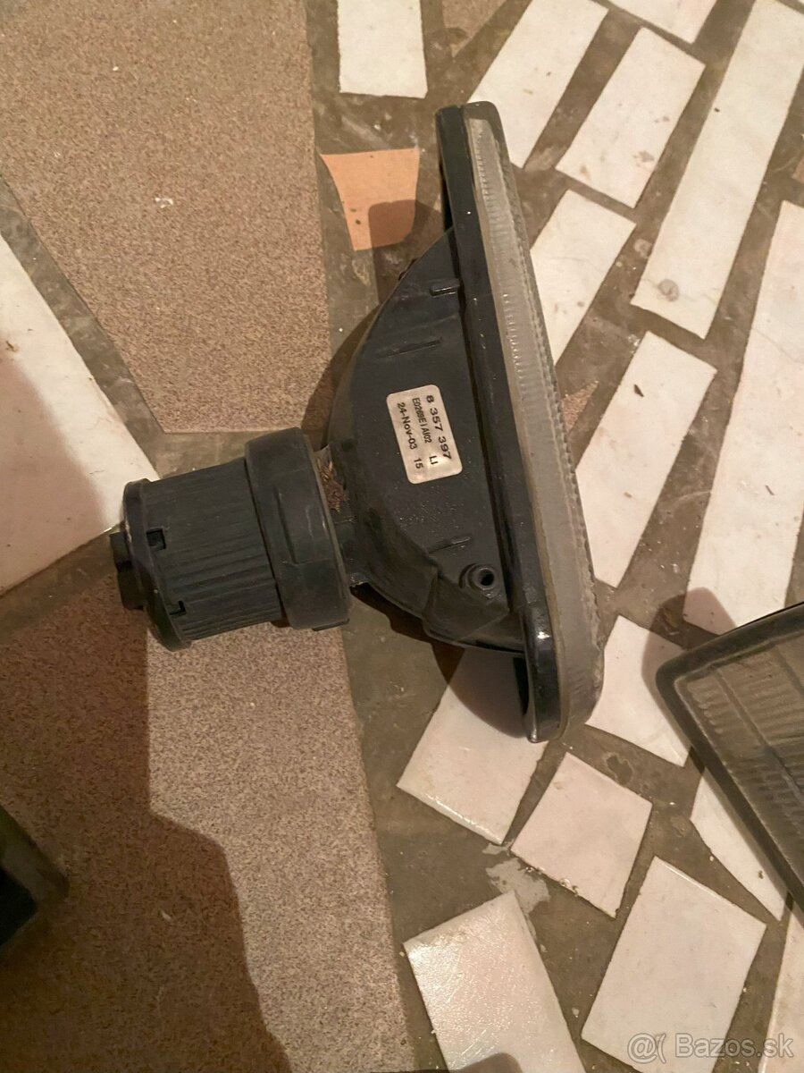 PREDAM hmlovky bmw e36 - 2