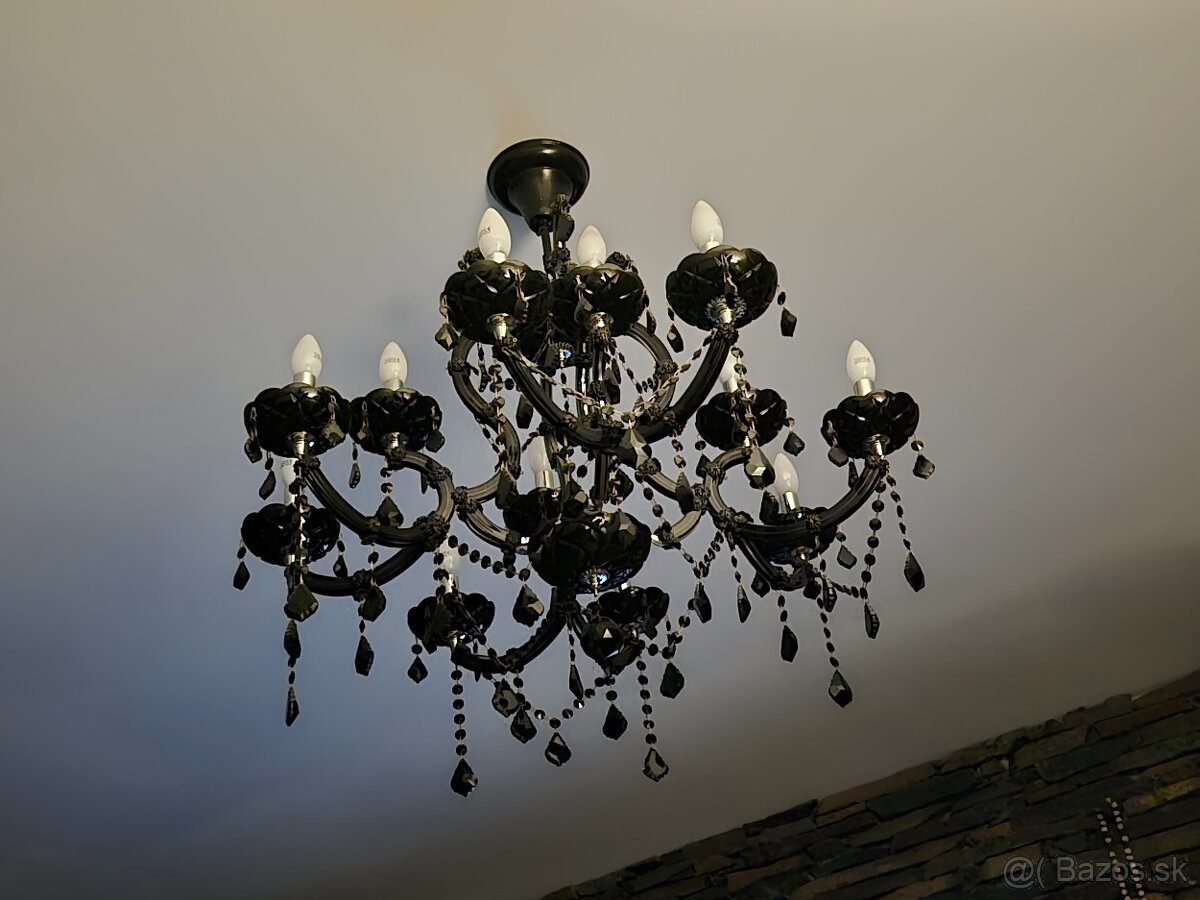 Veľký krištáľový luster - 2