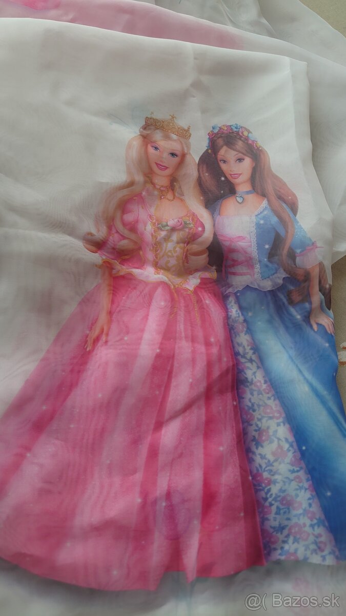 Nádherné záclony Barbie na predaj - 2