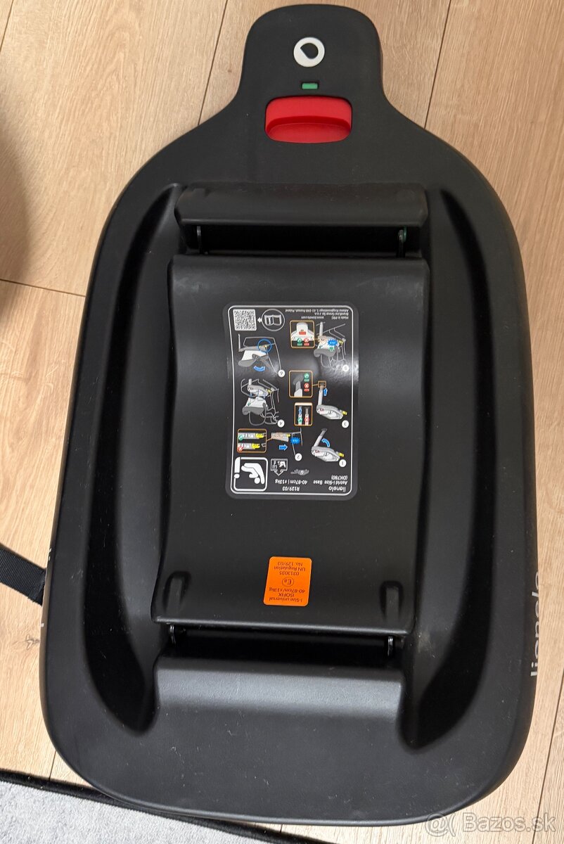 Autosedačka (vajíčko) Lionelo astrid i-size+ Isofix - 2