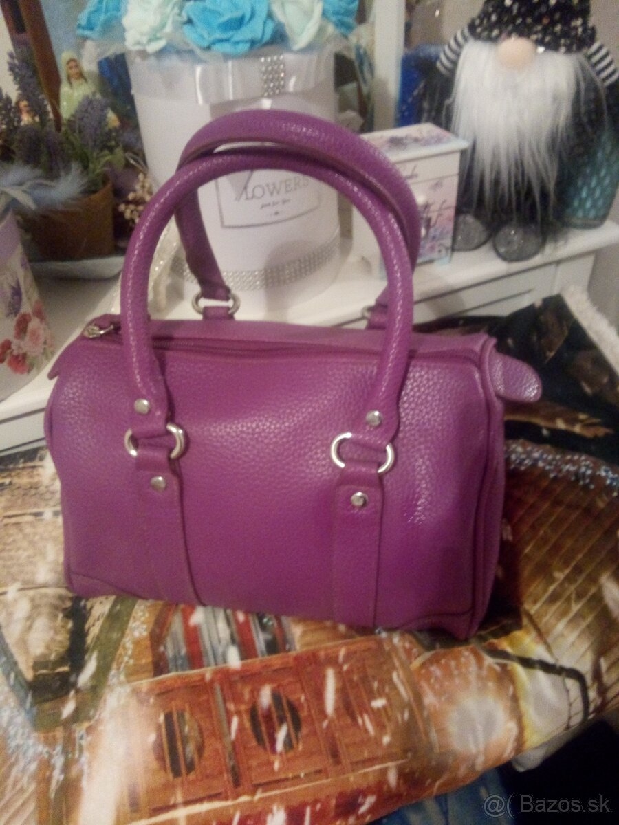 Fialová kabelka - 2