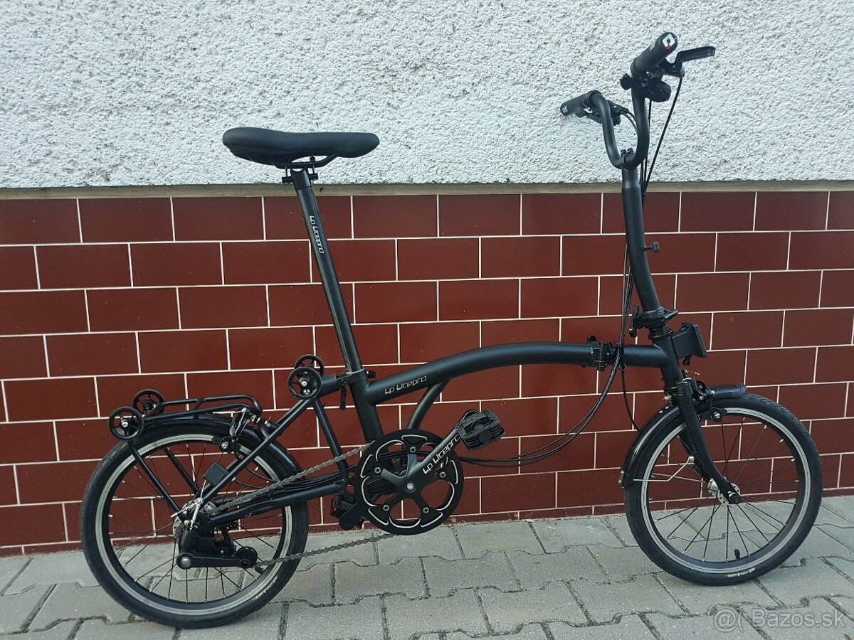 Bromton skladací bicykel - 2