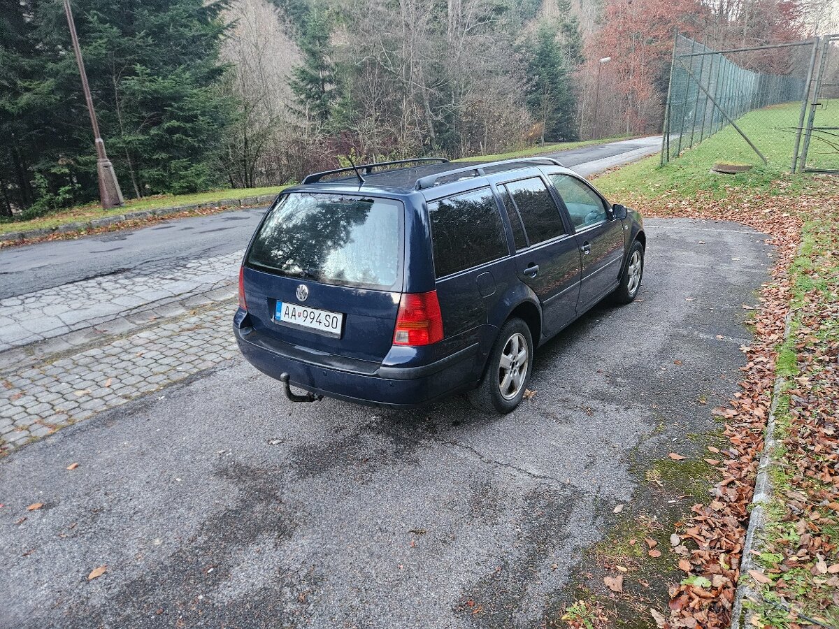 Volkswagen golf 1.9tdi 4x4 - 2