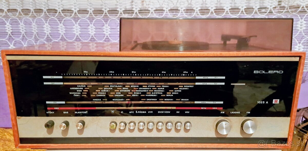 Gramorádio TESLA Bolero - 2