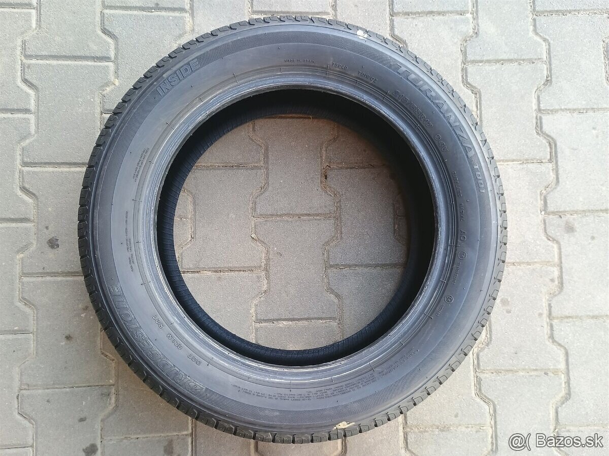 Letné pneu Bridgestone Turanza 215/55 R17 - 2