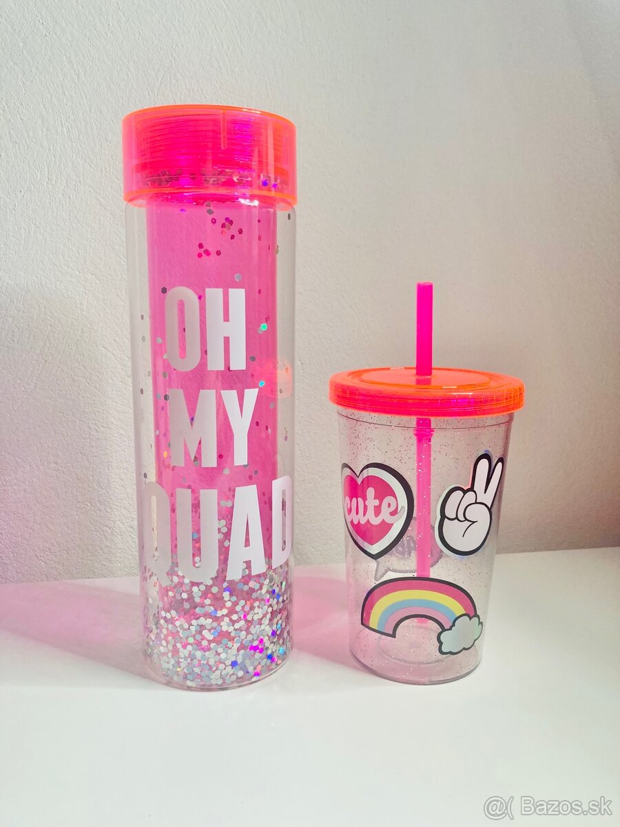 Fľaša a pohár - 2