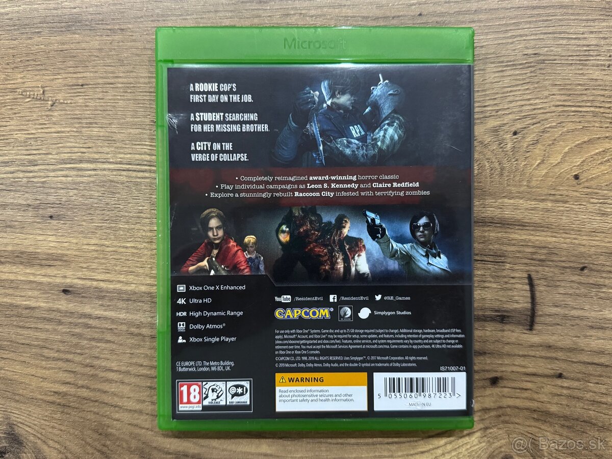 Hra Xbox One - Resident Evil 2 - 2