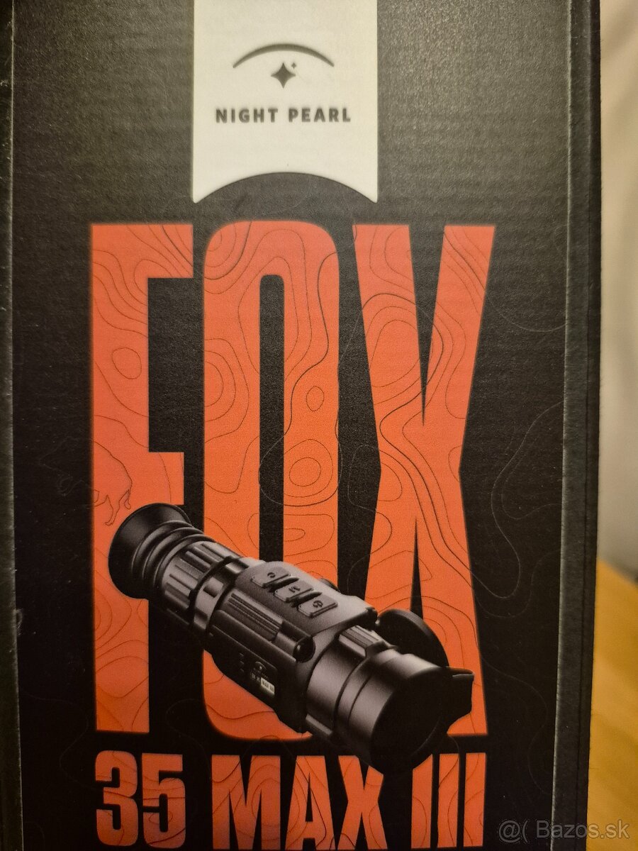 Predam termoviziu FOX 35 MAX3 - 2