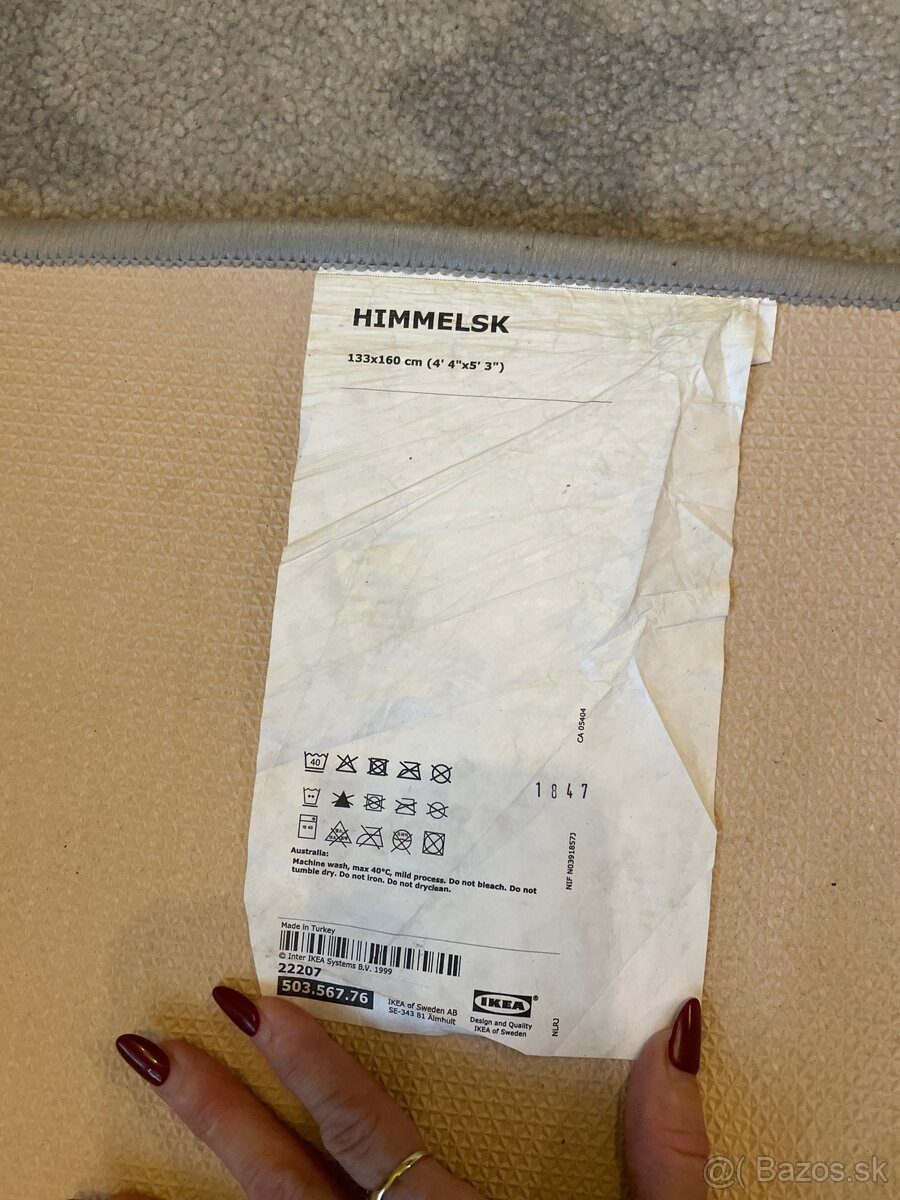 Detsky koberec IKEA - 2