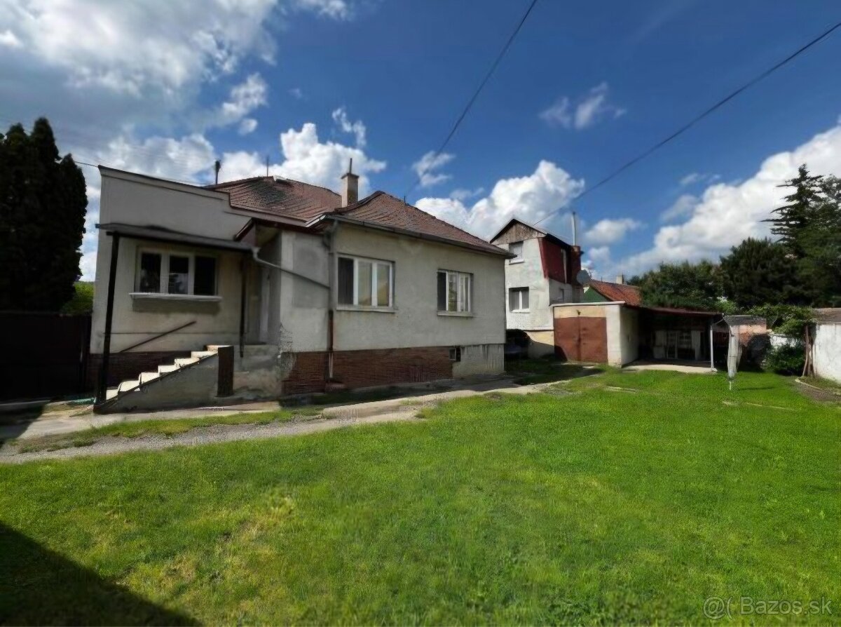 Dvojgeneračný dom v Modre - 2