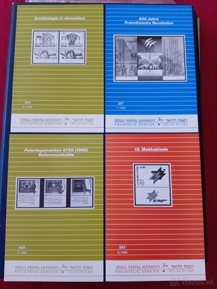 Známky stredný východ - 2