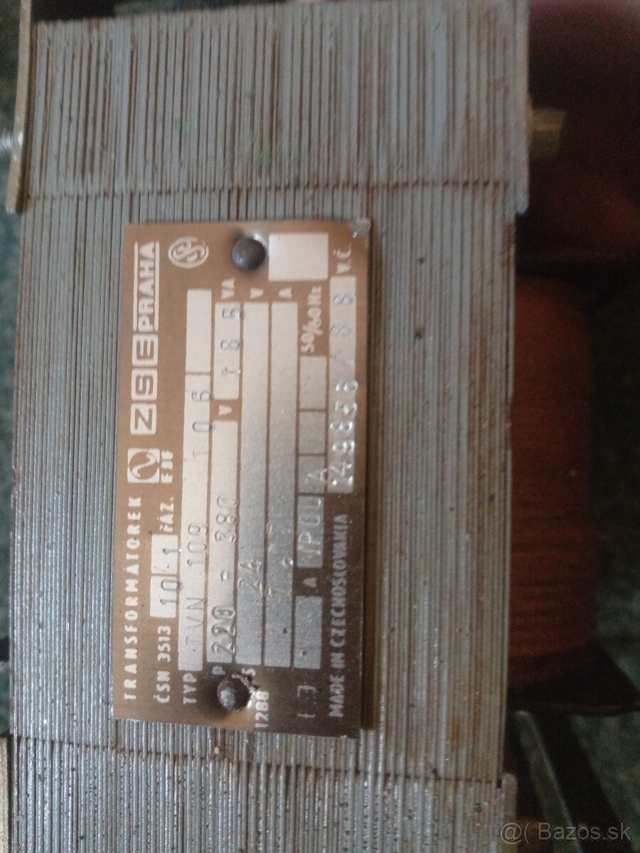 Trafo, transformator - 2