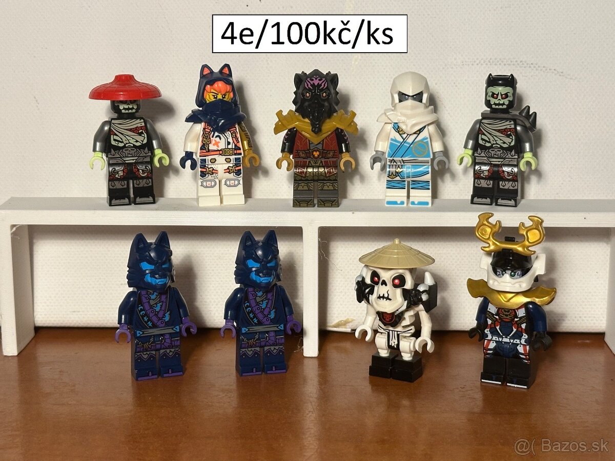 Lego Ninjago minifigúrky - 2