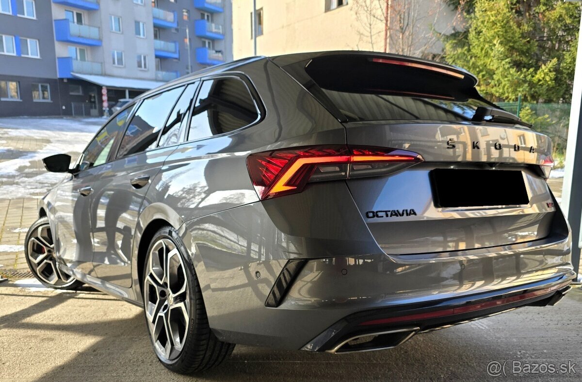 Škoda Octavia 4 RS 4x4 r.v. 2022 - 2