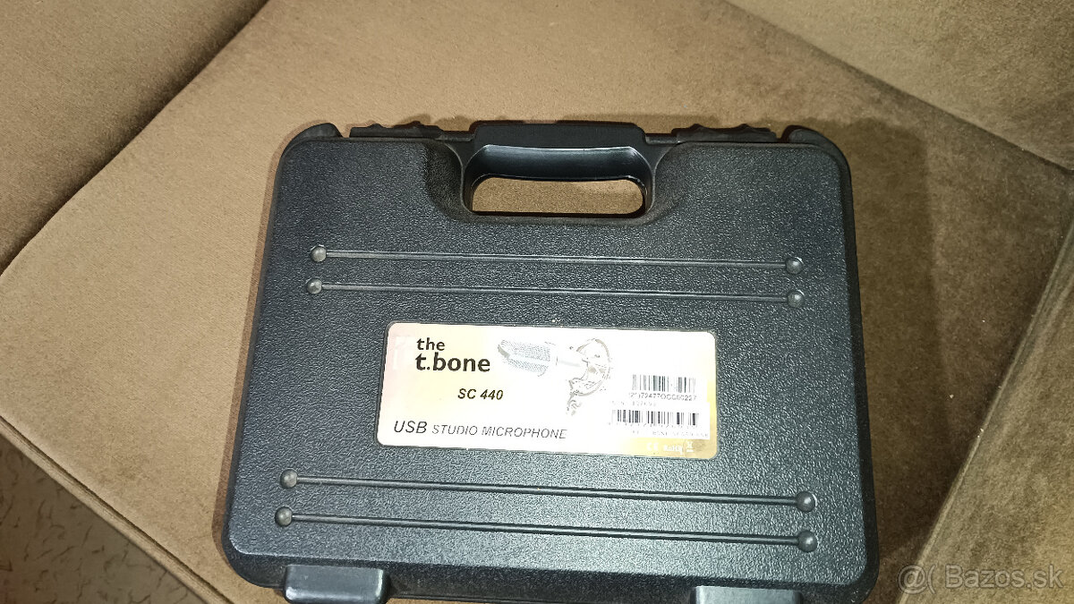 Študiové mikrofony - 2