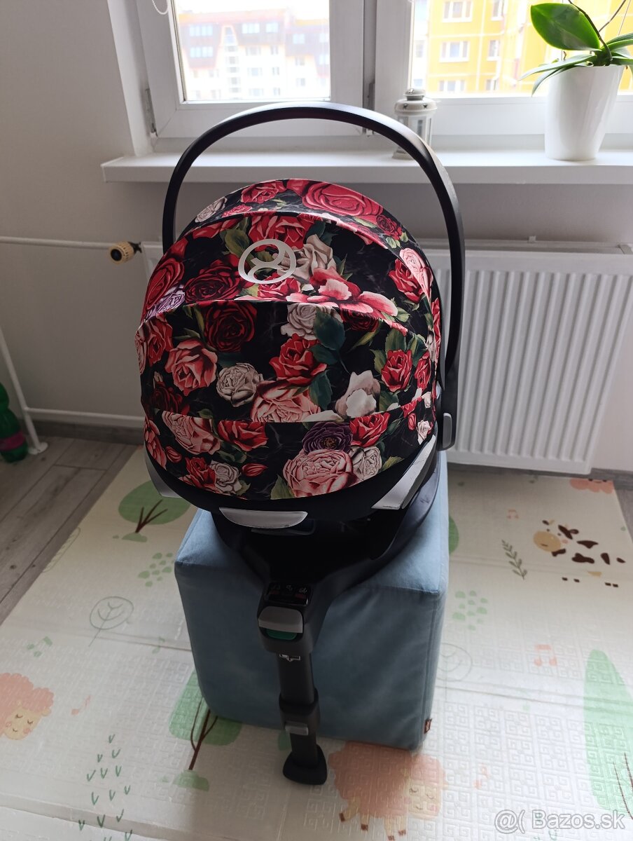 Vajíčko CYBEX Cloud Z I-Size Spring Blossom Dark - 2