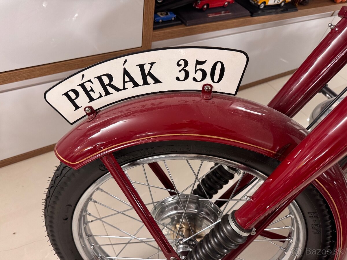 Jawa Pérák 350, vape - 2